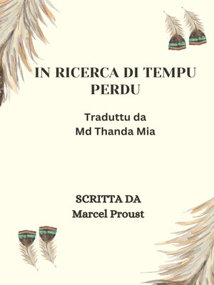 cover image of IN RICERCA DI TEMPU PERDU